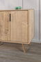 Hanah Home Sırma 4514 Consola Roble Zafiro